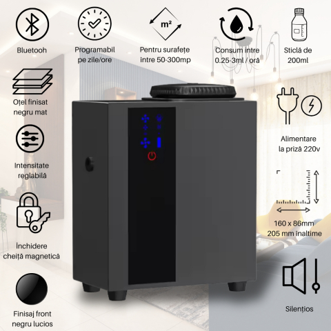 Explorer S – difuzor de parfumare elegant pentru locuințe și birouri [1]