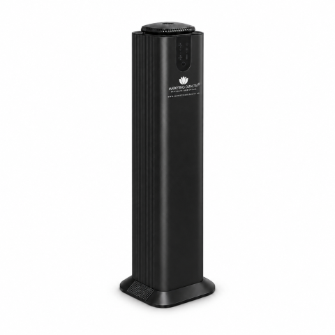 Explorer Tower Black – Difuzor profesional de parfum pentru spații mari, până la 2.000 m³ / 700 m², Bluetooth și rezervor de 800 ml [1]