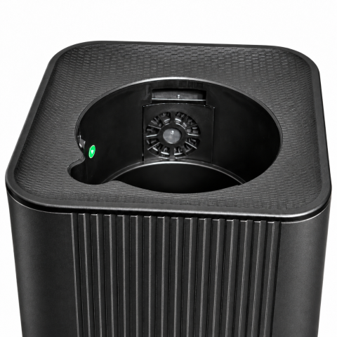 Explorer Tower Black – Difuzor profesional de parfum pentru spații mari, până la 2.000 m³ / 700 m², Bluetooth și rezervor de 800 ml [3]
