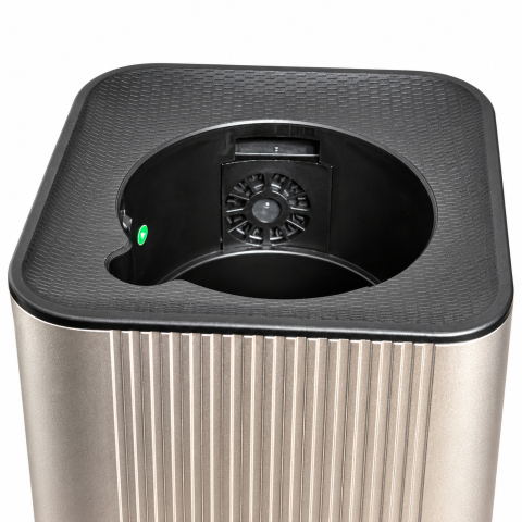 Explorer Tower Silver – Difuzor profesional de parfum pentru spații mari, până la 2.000 m³ / 700 m², Bluetooth și rezervor de 800 ml [4]