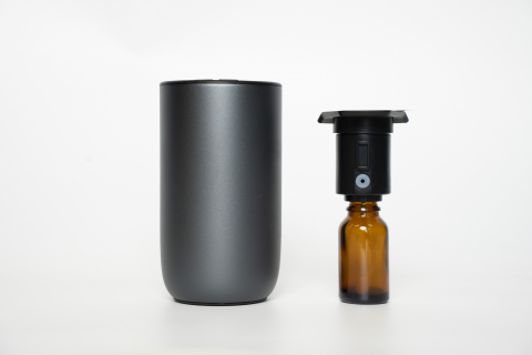 JustDrive Graphite Black – the art of fragrance in motion, for luxury car interiors [4]
