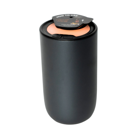 Professional scent machines - JustDrive Graphite Black – the art of fragrance in motion, for luxury car interiors