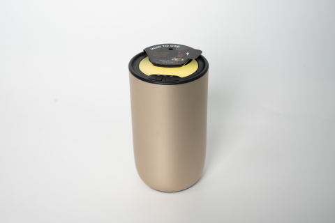 JustDrive Auriu - arta parfumului în mișcare, pentru interior auto de lux [1]