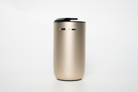 JustDrive Auriu - arta parfumului în mișcare, pentru interior auto de lux [2]