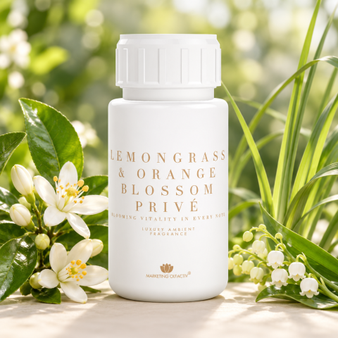 Lemongrass & Orange Blossom Privé – Professional Citrus-Floral Ambient Fragrance, 100 ml [1]