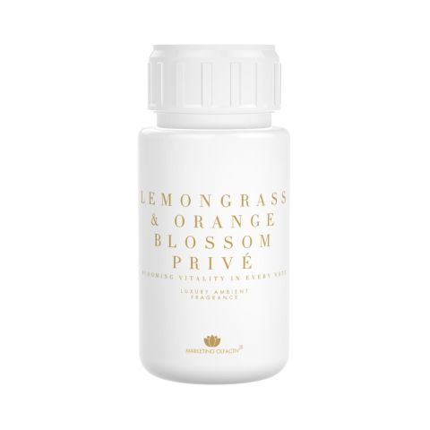 Professional ambient scents - Lemongrass & Orange Blossom Privé – Professional Citrus-Floral Ambient Fragrance, 100 ml