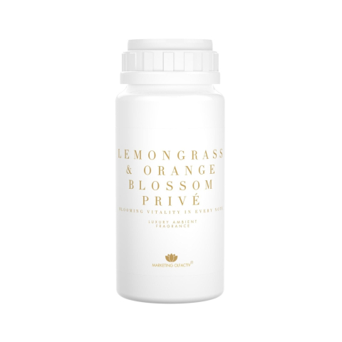 Professional ambient scents - Lemongrass & Orange Blossom Privé – Professional Citrus-Floral Ambient Fragrance, 250 ml