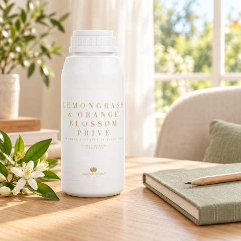 Lemongrass & Orange Blossom Privé – Parfum ambiental profesional citric-floral, 500 ml [3]