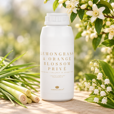 Lemongrass & Orange Blossom Privé – Parfum ambiental profesional citric-floral, 500 ml [1]