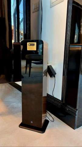 Luxury L Tower - difuzor de parfum ambiental pentru spații de lux [6]
