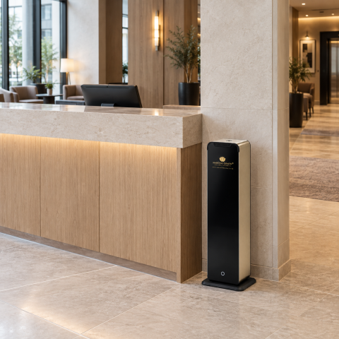 Luxury L Tower - Fragrance diffuser for luxury spaces [12]