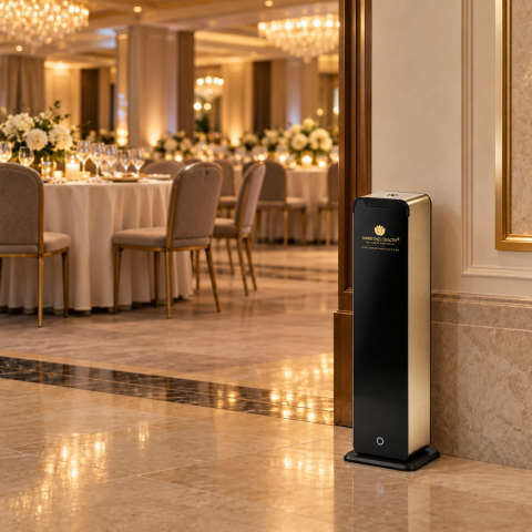Luxury L Tower - Fragrance diffuser for luxury spaces [10]