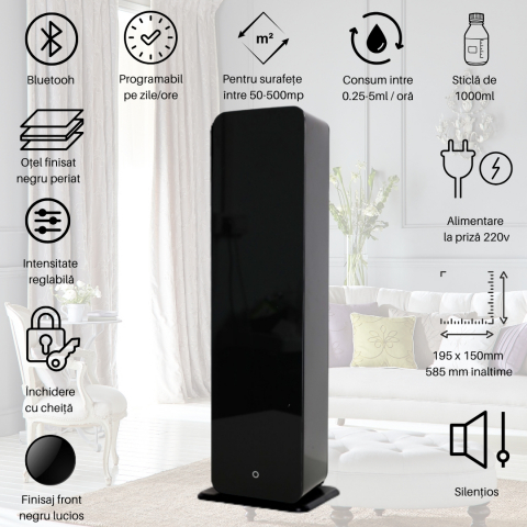 Luxury L Tower - Difuzor de Parfum Premium pentru Spații de Lux [2]