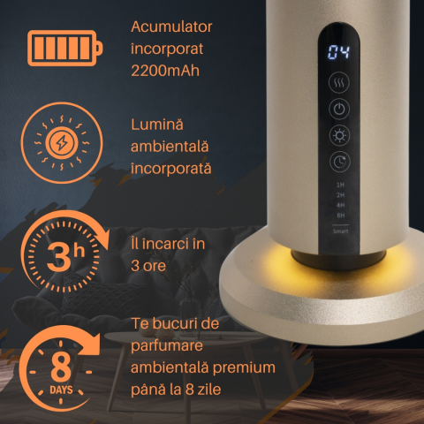 Luxury S Tower - Luxury fragrance diffuser for a flawless style [3]