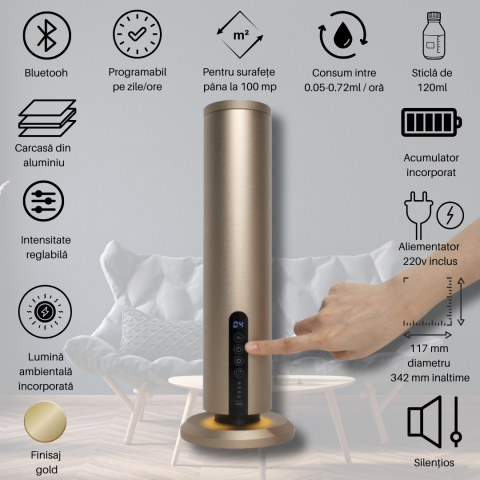 Luxury S Tower - Luxury fragrance diffuser for a flawless style [1]