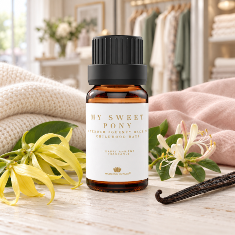 My Sweet Pony – Parfum ambiental cu vanilie și note florale pudrate, 10ml [2]