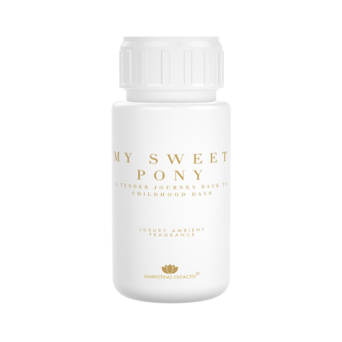 Parfumuri ambientale profesionale - My Sweet Pony – Parfum ambiental cu vanilie și note florale pudrate, 100ml