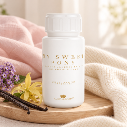My Sweet Pony – Ambient Fragrance with Vanilla and Powdery Floral Notes, 100ml [2]