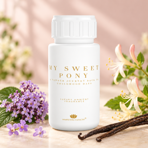 My Sweet Pony – Ambient Fragrance with Vanilla and Powdery Floral Notes, 100ml [1]