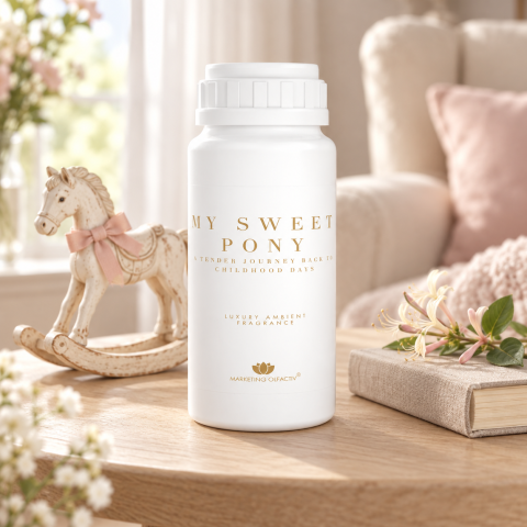 My Sweet Pony – Parfum ambiental cu vanilie și note florale pudrate, 250 ml [2]