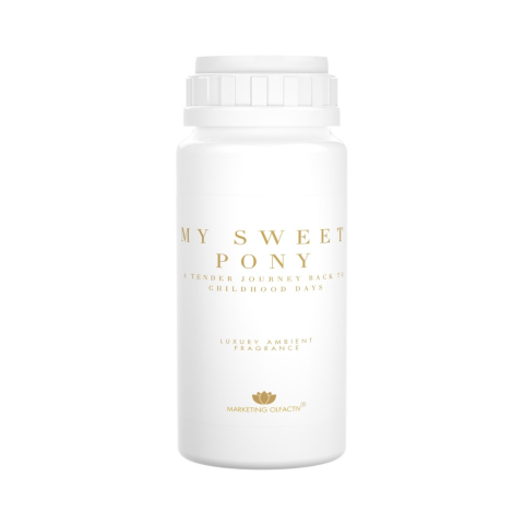 Parfumuri ambientale profesionale - My Sweet Pony – Parfum ambiental cu vanilie și note florale pudrate, 250 ml