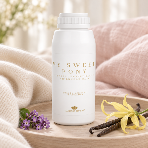 My Sweet Pony – Parfum ambiental cu vanilie și note florale pudrate, 500 ml [3]