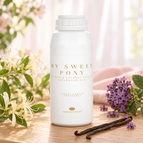 My Sweet Pony – Parfum ambiental cu vanilie și note florale pudrate, 500 ml [1]