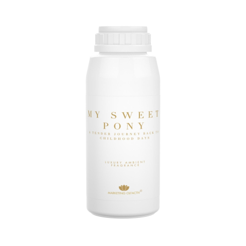 Professional ambient scents - My Sweet Pony – Ambient Fragrance with Vanilla and Powdery Floral Notes, 500 ml