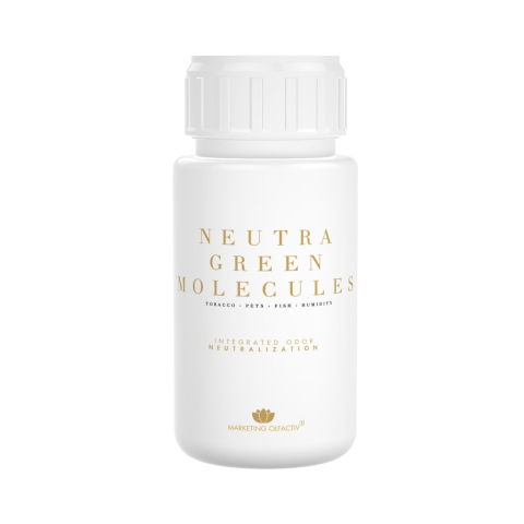 Odor Neutralization - Neutra Green Molecules – pet, tobacco and humidity odor neutralizer
