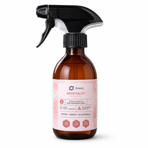 Odor Neutralization - Neutra Hospitality Spaces 250 ml – Professional Odor Neutralizing Spray for Hotels