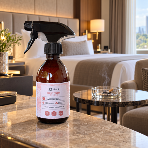 Neutra Hospitality Spaces 250 ml – Spray profesional pentru neutralizarea mirosurilor din hoteluri [3]