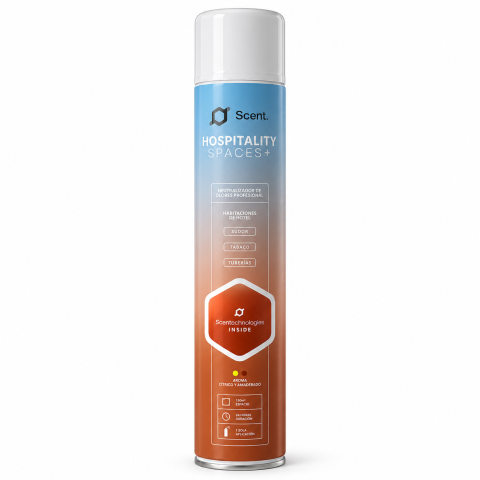 Odor Neutralization - Neutra Hospitality Spaces TurboAir 750 ml – Professional Aerosol for Rapid Odor Neutralization