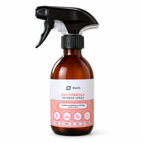 Odor Neutralization - Neutra Red Formula 250 ml – Spray for Neutralizing Food, Frying and Food-Waste Odors