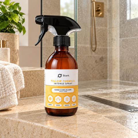 Neutra Yellow Formula 250 ml – Spray neutralizator mirosuri baie și canalizare [2]