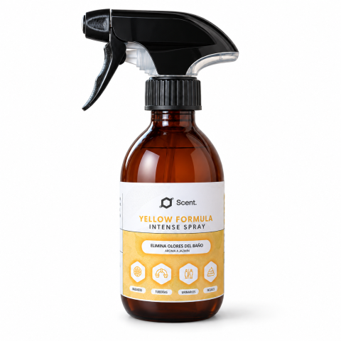 Odor Neutralization - Neutra Yellow Formula 250 ml – Bathroom and Drain Odor Neutralizing Spray