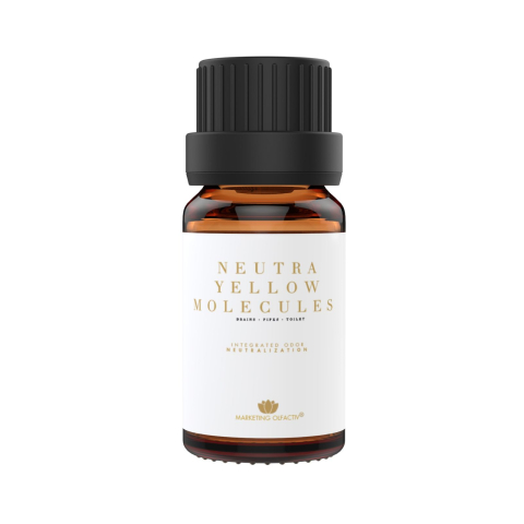 Odor Neutralization - Neutra Yellow Molecules – sewer, drain and bathroom odor neutralizer
