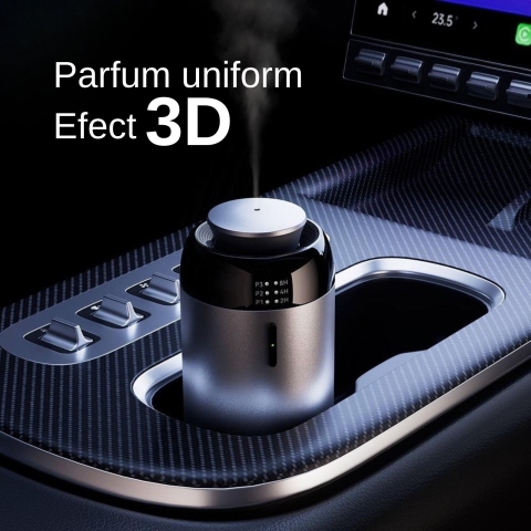 Difuzor de parfum NOLEAK Obsidian Black – eleganță, tehnologie și parfum de ambient rafinat [5]