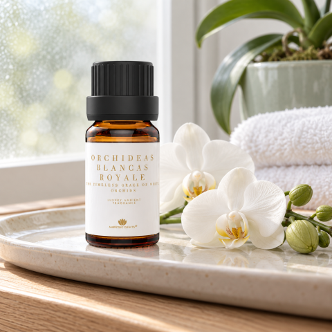Orchideas Blancas Royale – Parfum ambiental cu orhidee albă, 10 ml [2]