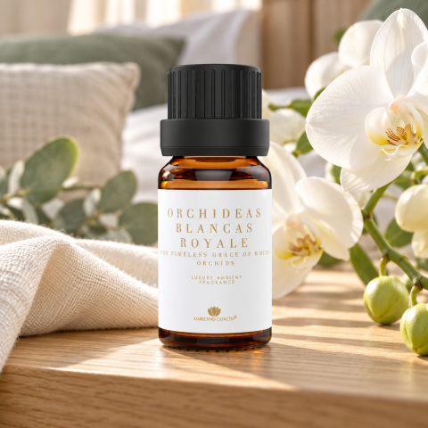 Orchideas Blancas Royale – Parfum ambiental cu orhidee albă, 10 ml [3]