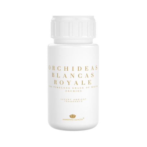 Professional ambient scents - Orchideas Blancas Royale – White Orchid Ambient Fragrance, 100 ml