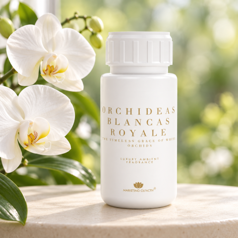 Orchideas Blancas Royale – Parfum ambiental cu orhidee albă, 100 ml [1]