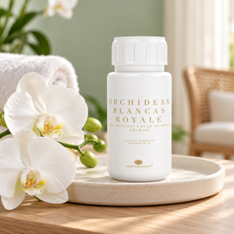 Orchideas Blancas Royale – Parfum ambiental cu orhidee albă, 100 ml [2]