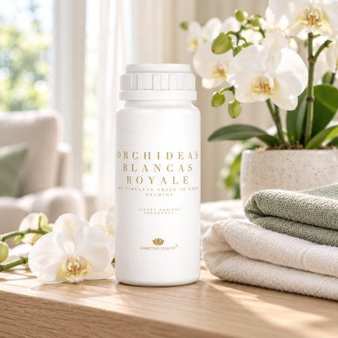 Orchideas Blancas Royale – Parfum ambiental cu orhidee albă, 250 ml [3]