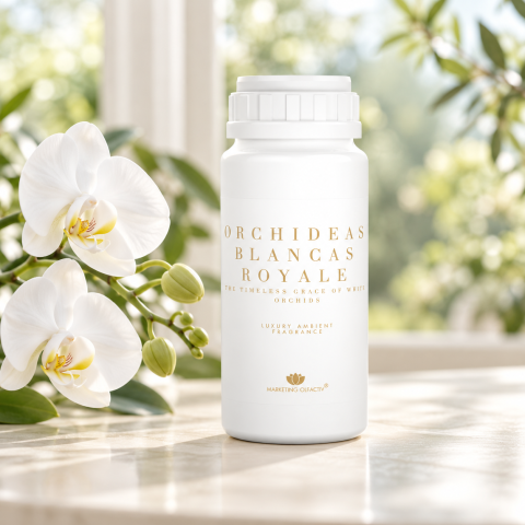 Orchideas Blancas Royale – Parfum ambiental cu orhidee albă, 250 ml [1]