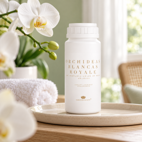 Orchideas Blancas Royale – Parfum ambiental cu orhidee albă, 250 ml [2]
