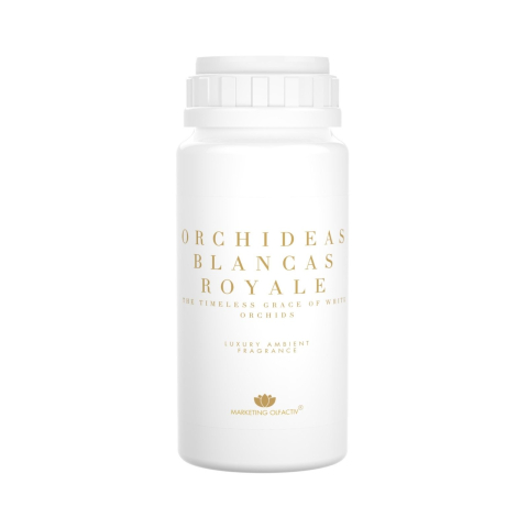 Professional ambient scents - Orchideas Blancas Royale – White Orchid Ambient Fragrance, 250 ml