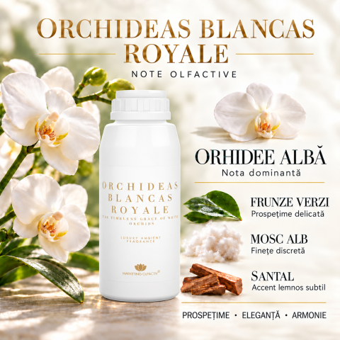 Orchideas Blancas Royale – Parfum ambiental cu orhidee albă, 500 ml [4]