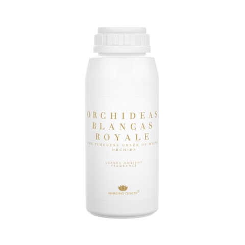 Parfumuri ambientale profesionale - Orchideas Blancas Royale – Parfum ambiental cu orhidee albă, 500 ml