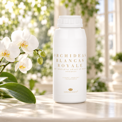 Orchideas Blancas Royale – Parfum ambiental cu orhidee albă, 500 ml [1]