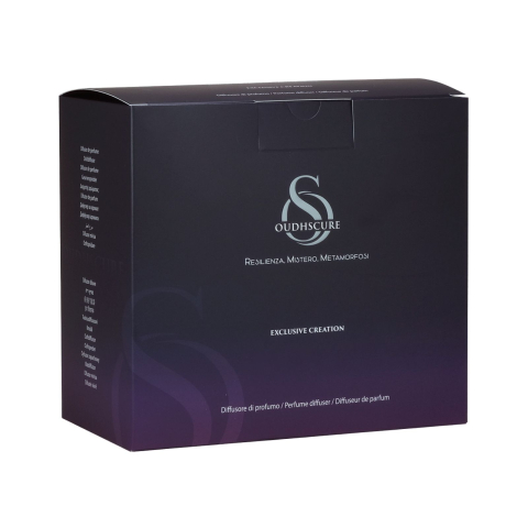 Oudhscure Reed Diffuser 700 ml – Difuzor premium cu bețișoare [2]
